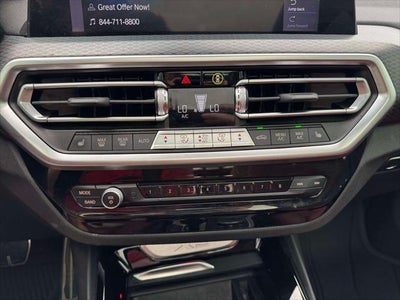 2022 BMW X3 xDrive30i