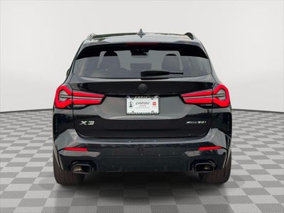 2022 BMW X3 xDrive30i