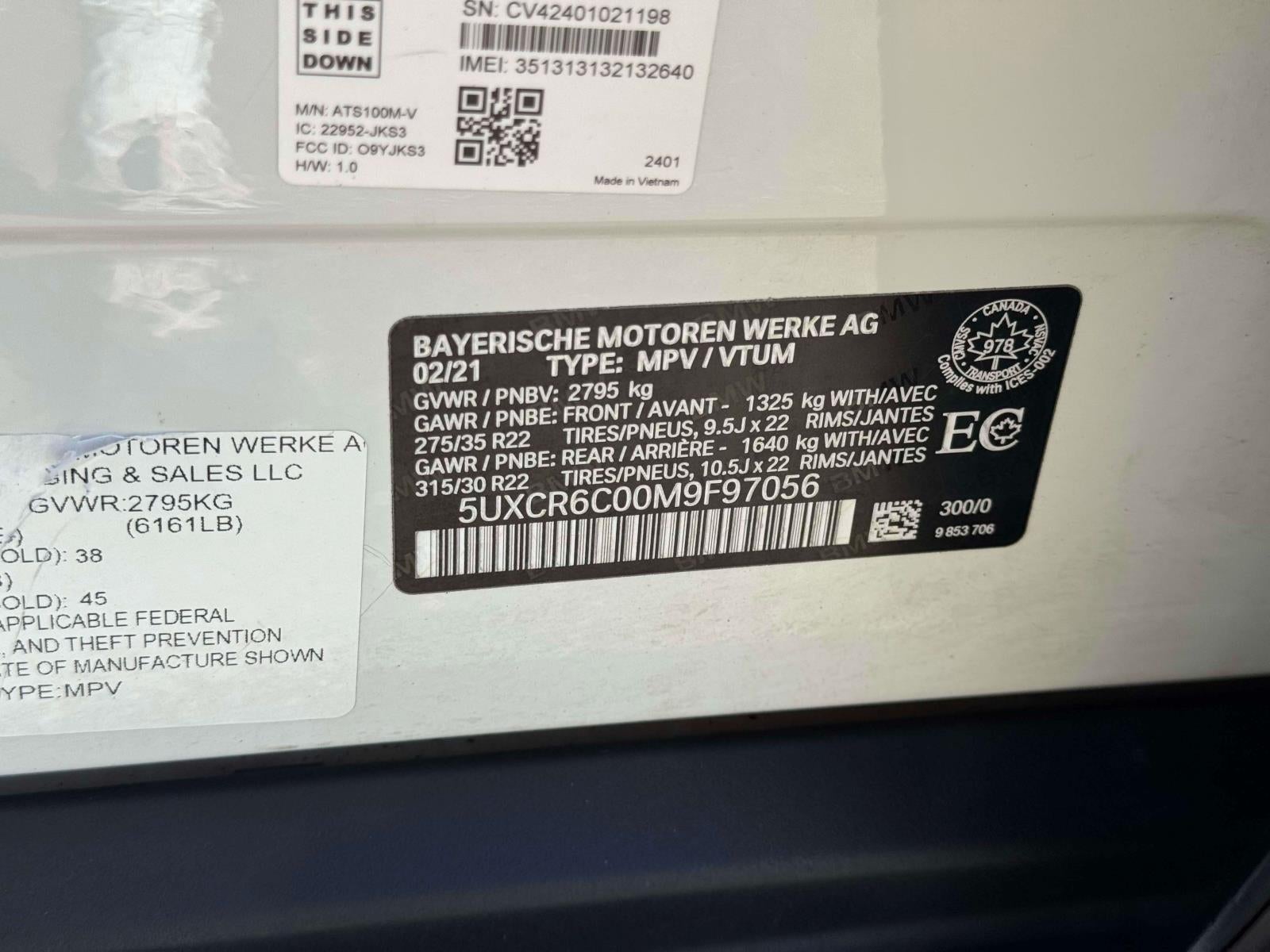 2021 BMW X5 xDrive40i