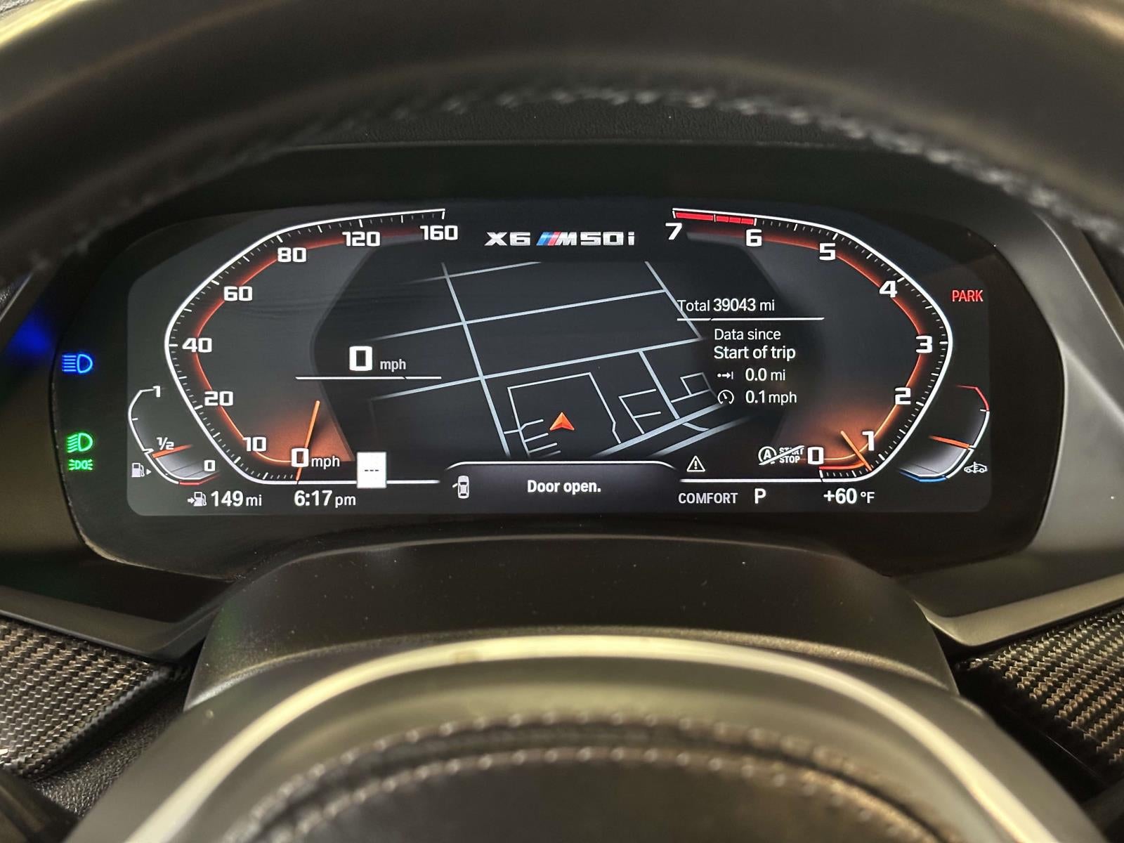 2023 BMW X6 M50i