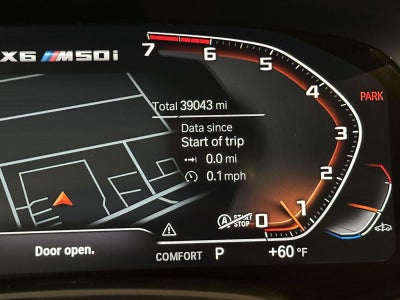 2023 BMW X6 M50i