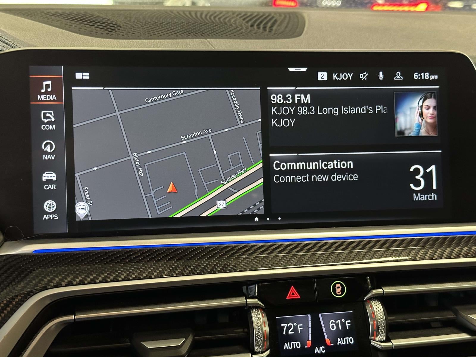 2023 BMW X6 M50i