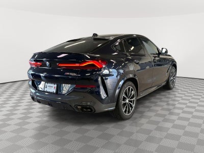 2023 BMW X6 M50i