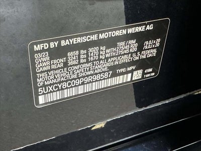2023 BMW X6 M50i