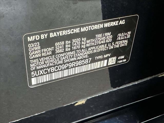 2023 BMW X6 M50i