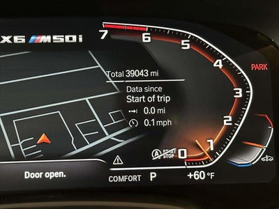 2023 BMW X6 M50i