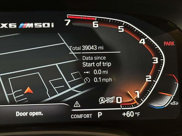 2023 BMW X6 M50i