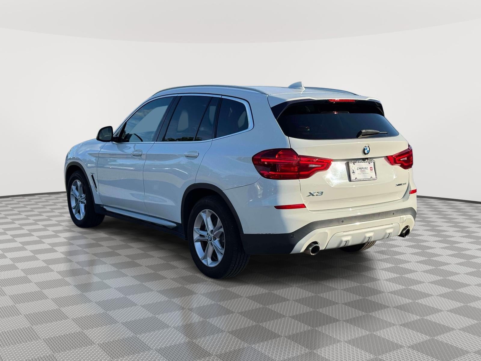 2019 BMW X3 xDrive30i