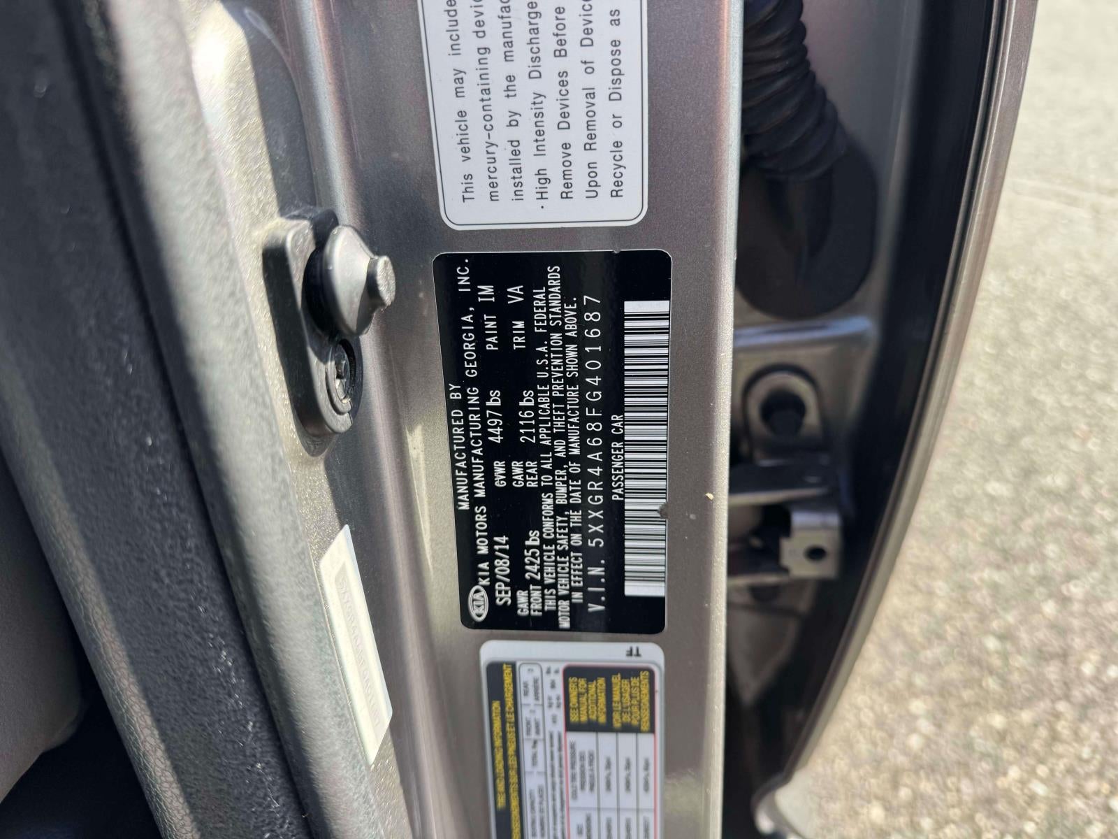2015 Kia Optima SXL Turbo