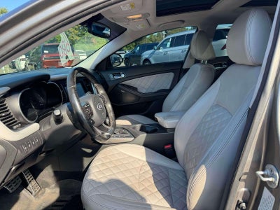 2015 Kia Optima SXL Turbo