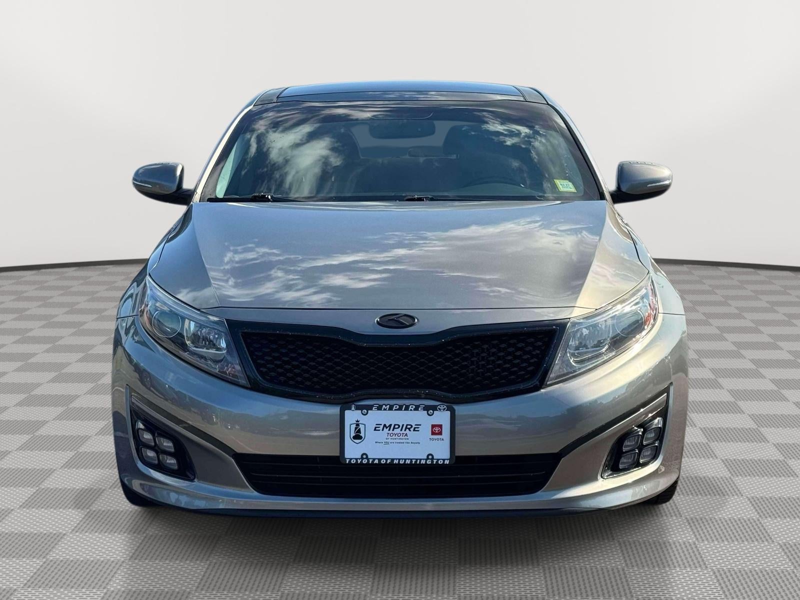 2015 Kia Optima SXL Turbo