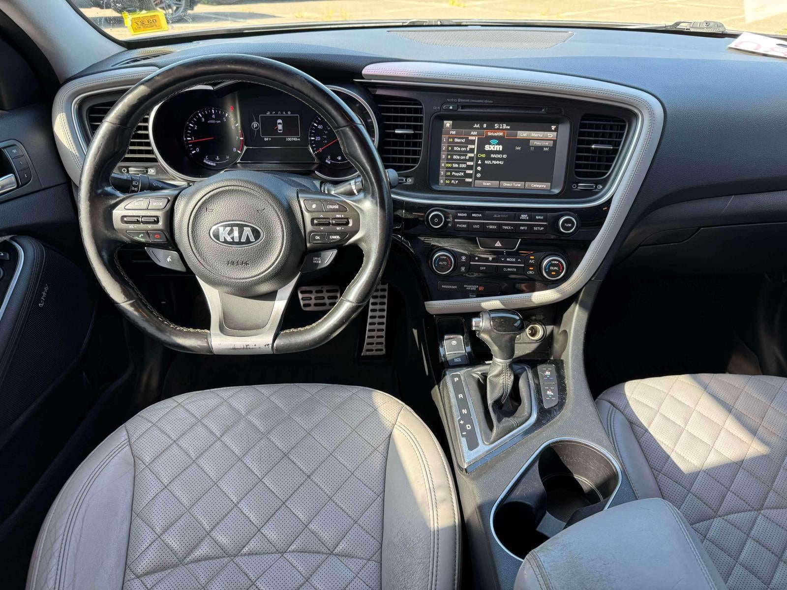 2015 Kia Optima SXL Turbo
