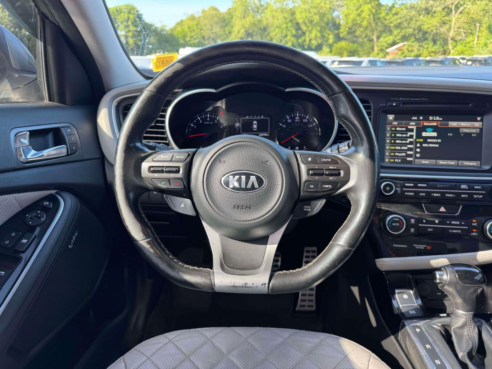 2015 Kia Optima SXL Turbo