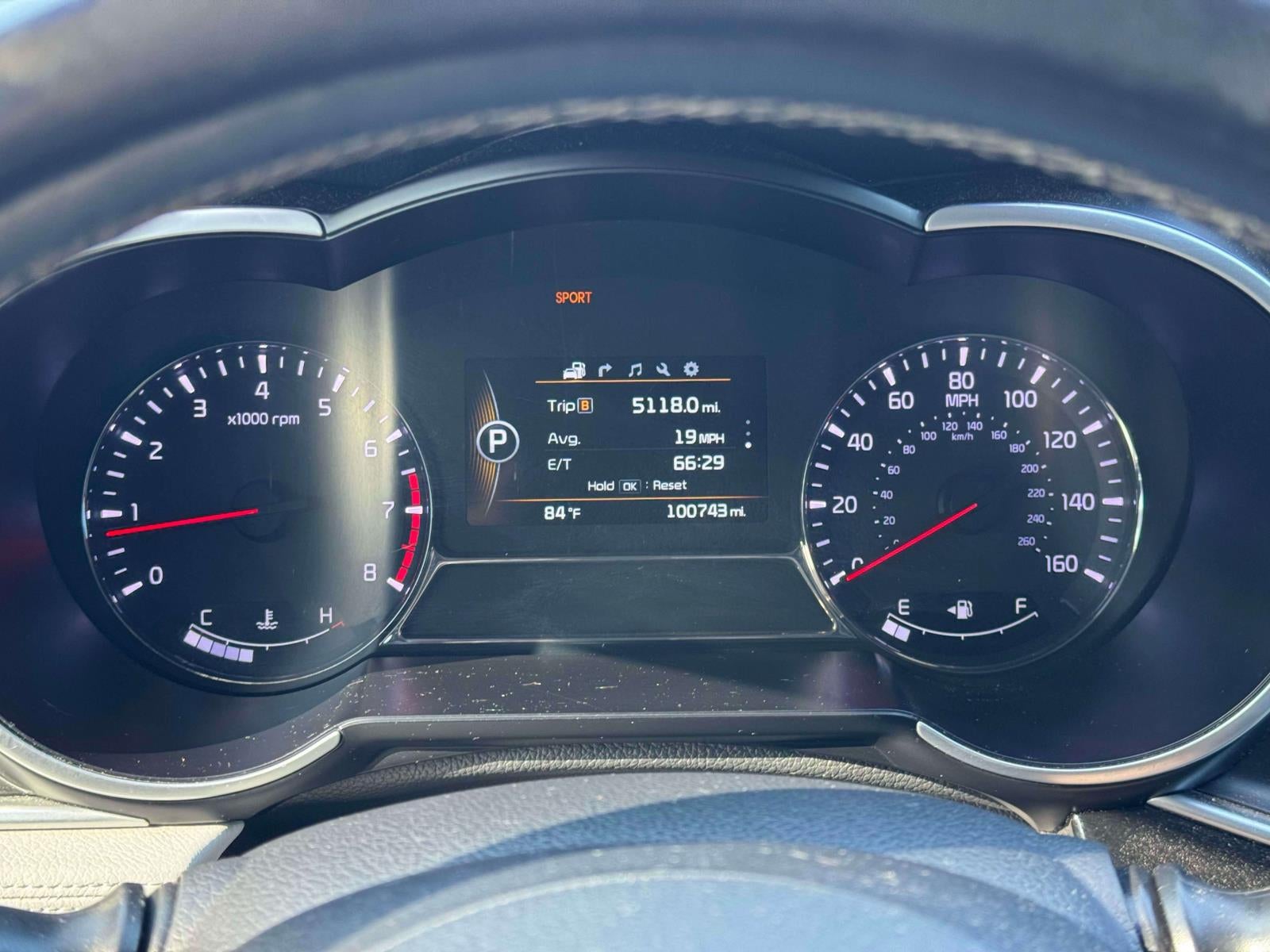 2015 Kia Optima SXL Turbo