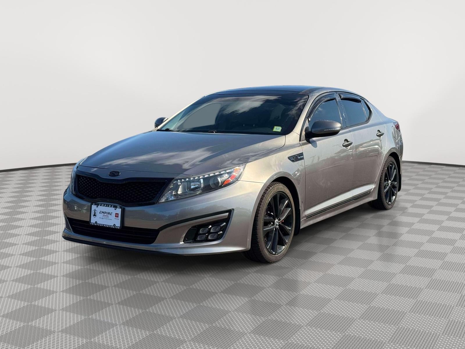 2015 Kia Optima SXL Turbo