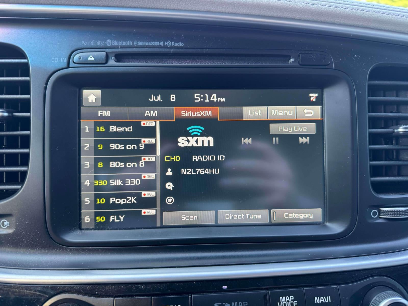 2015 Kia Optima SXL Turbo