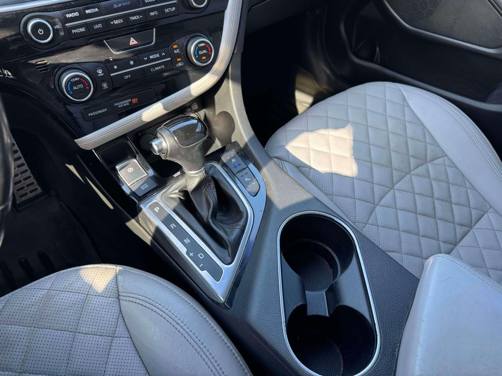2015 Kia Optima SXL Turbo