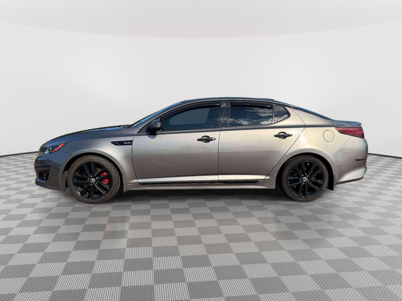 2015 Kia Optima SXL Turbo