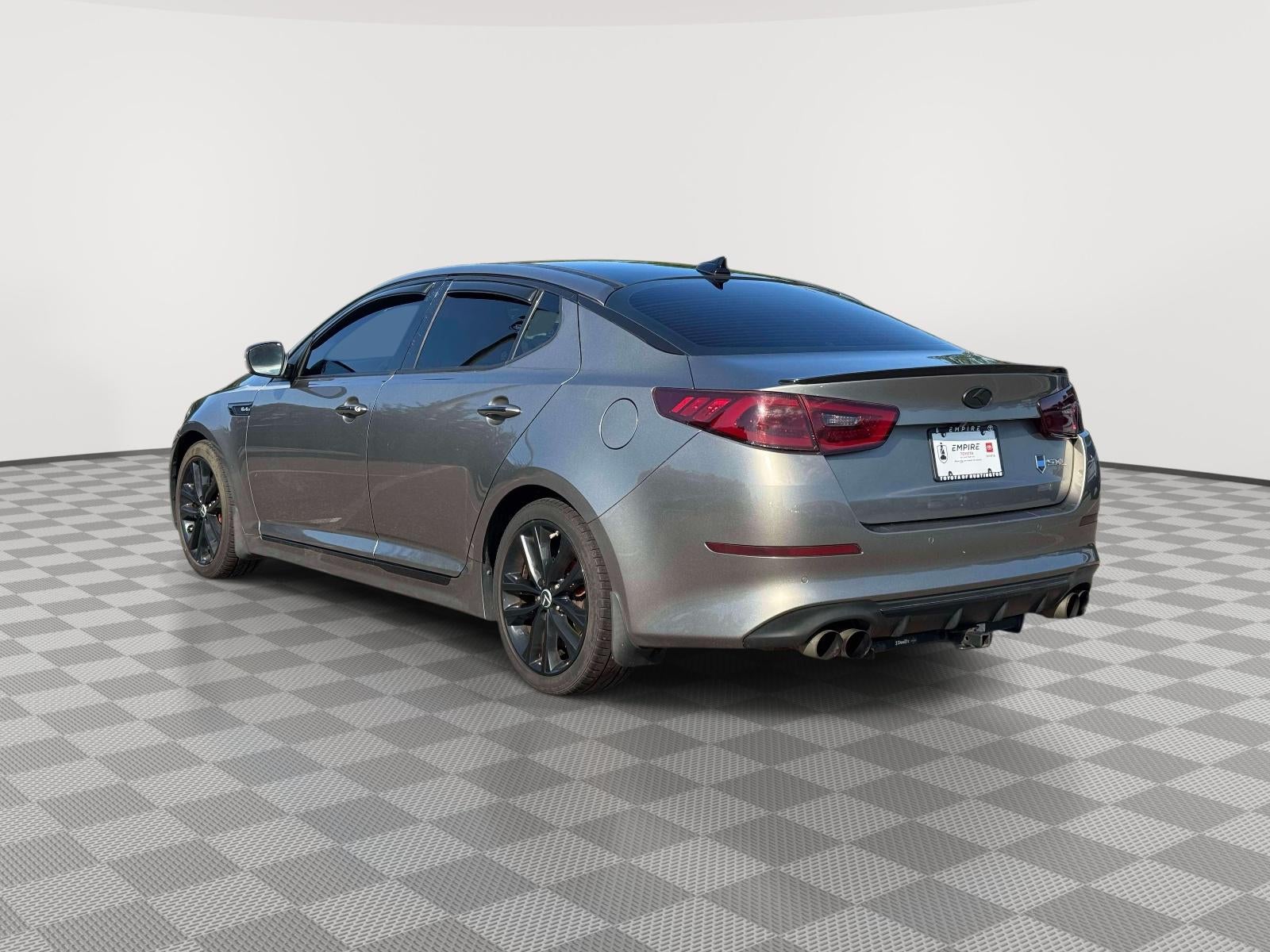2015 Kia Optima SXL Turbo