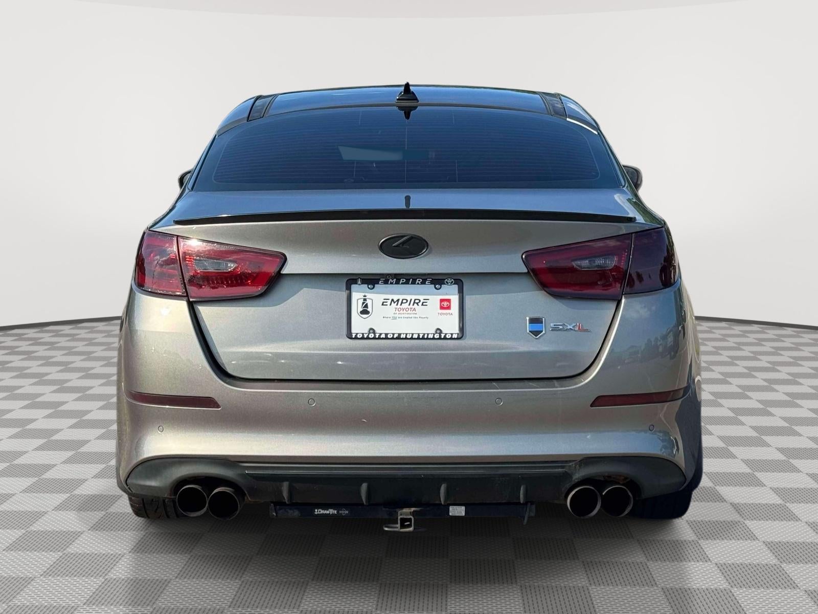 2015 Kia Optima SXL Turbo