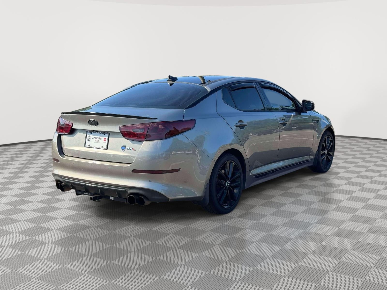 2015 Kia Optima SXL Turbo