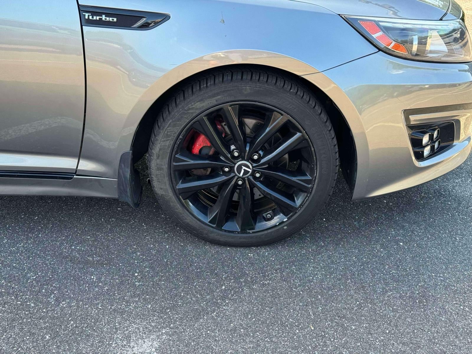 2015 Kia Optima SXL Turbo