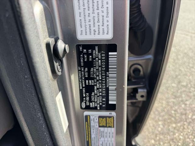 2015 Kia Optima SXL Turbo