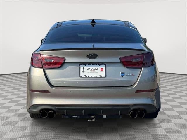 2015 Kia Optima SXL Turbo