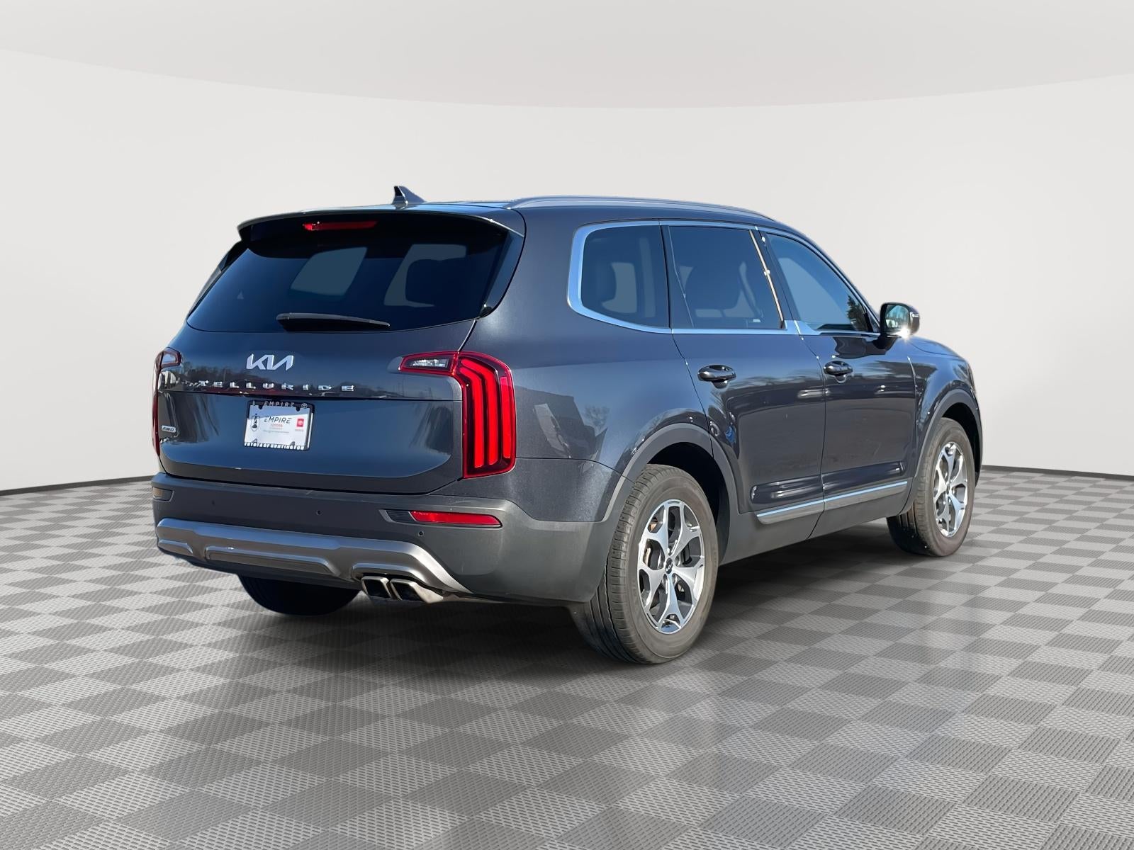 2022 Kia Telluride EX