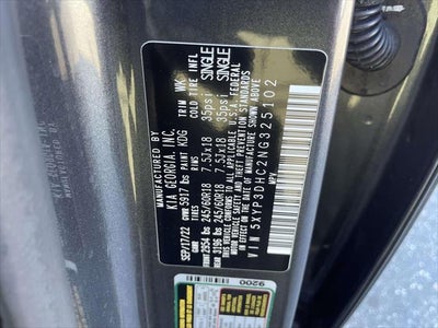 2022 Kia Telluride EX