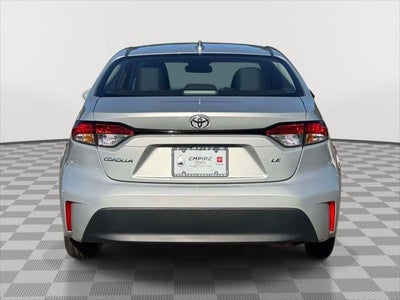 2026 Toyota Corolla LE