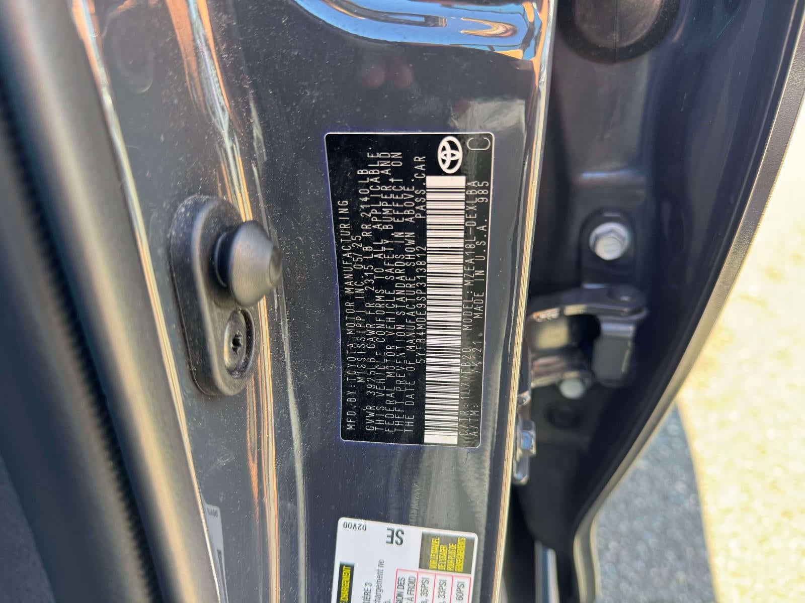 2025 Toyota Corolla LE