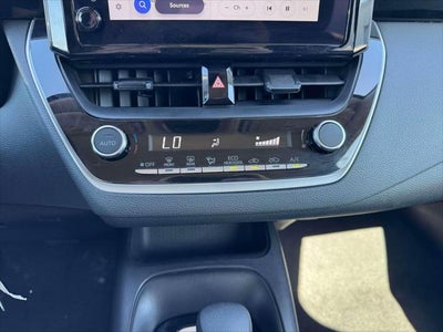 2025 Toyota Corolla LE