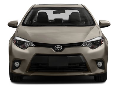 2016 Toyota Corolla LE