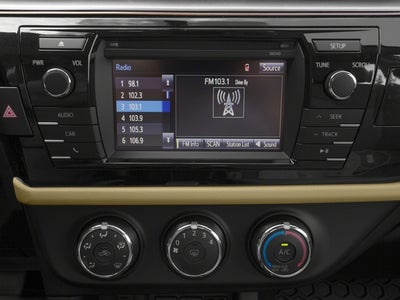 2016 Toyota Corolla LE