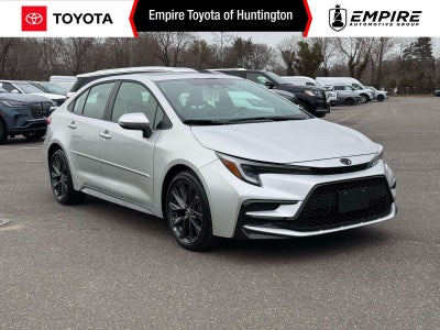 2025 Toyota Corolla SE