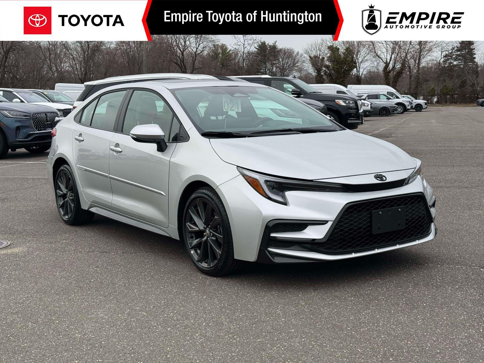 2025 Toyota Corolla SE