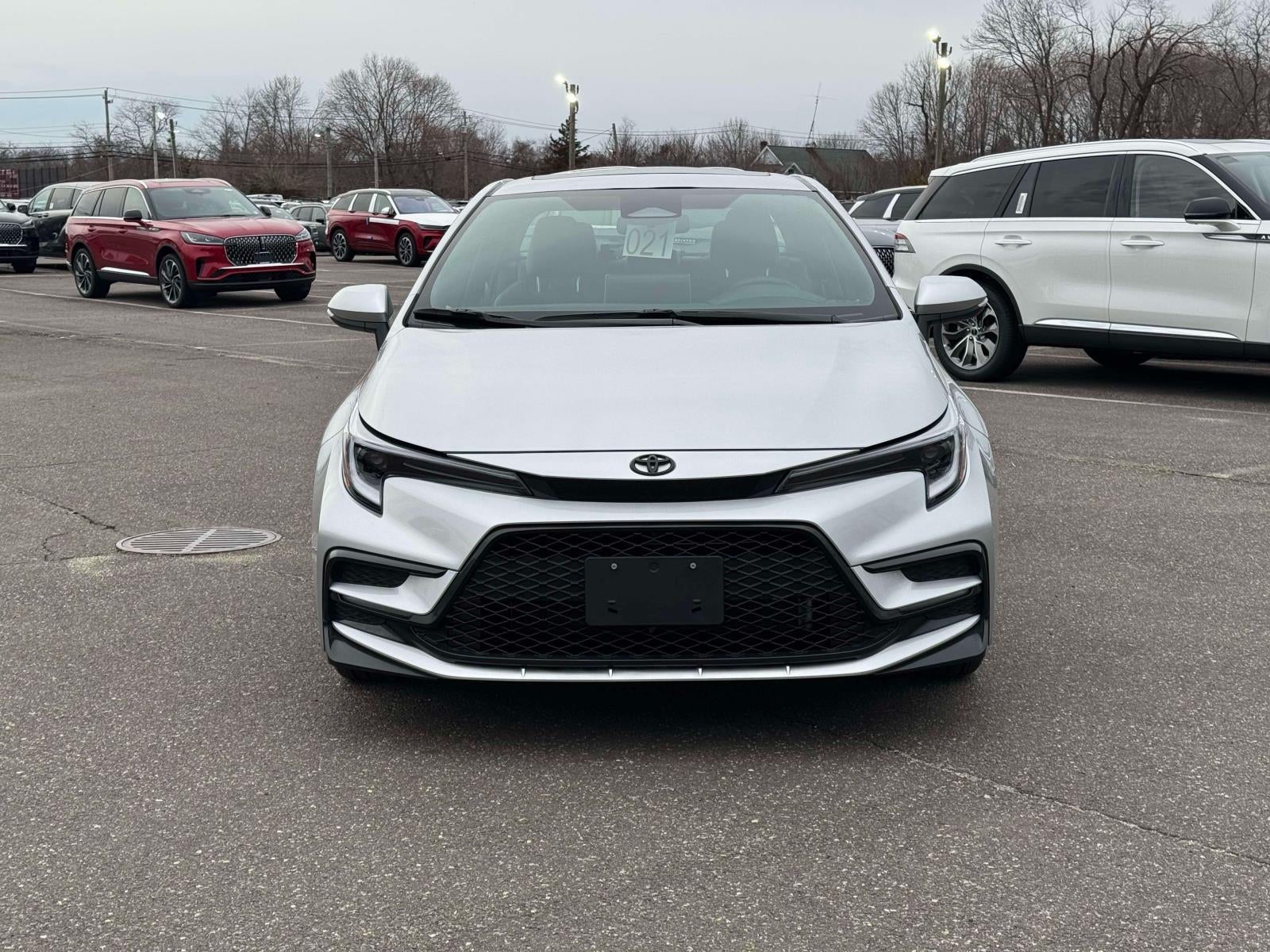 2025 Toyota Corolla SE