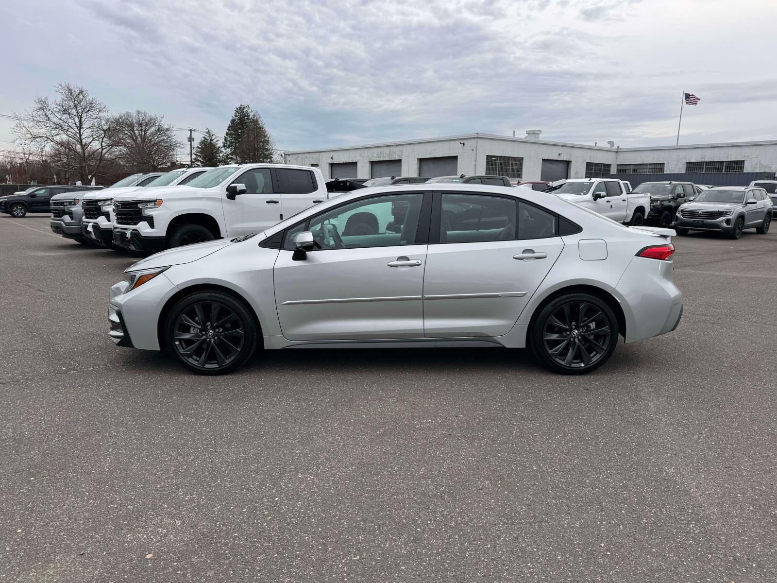 2025 Toyota Corolla SE