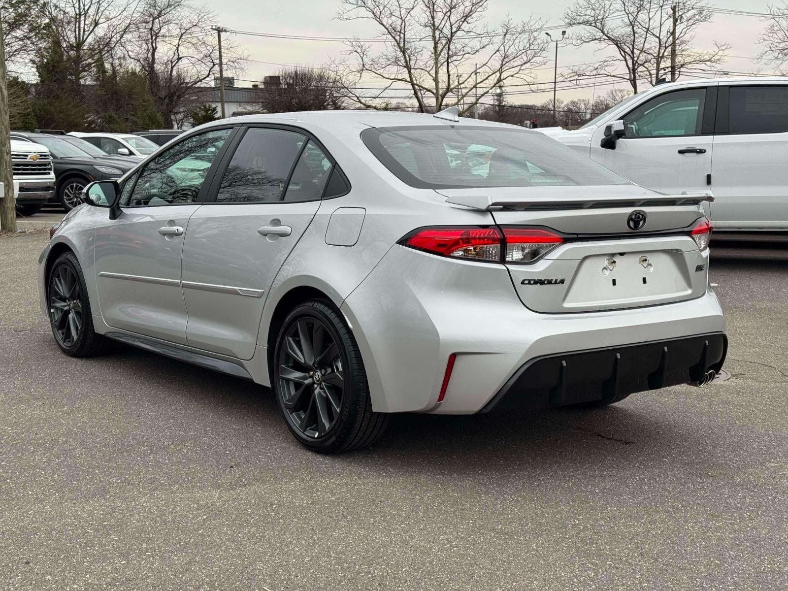 2025 Toyota Corolla SE