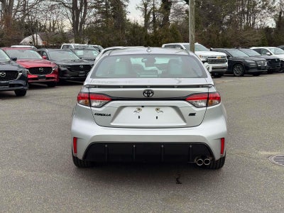 2025 Toyota Corolla SE