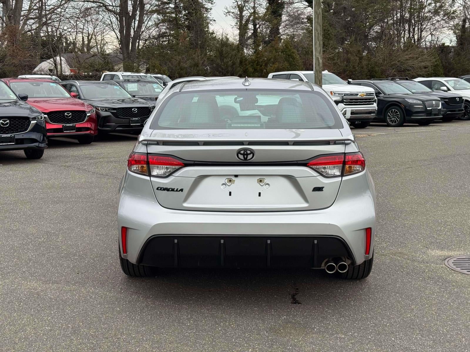 2025 Toyota Corolla SE