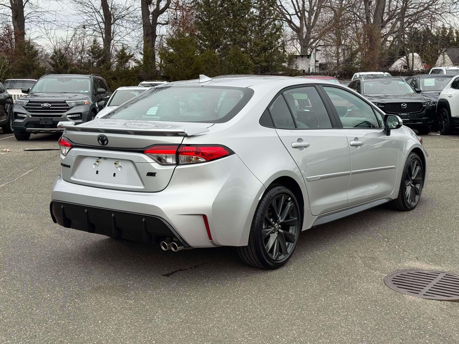 2025 Toyota Corolla SE