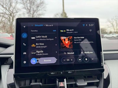 2025 Toyota Corolla SE