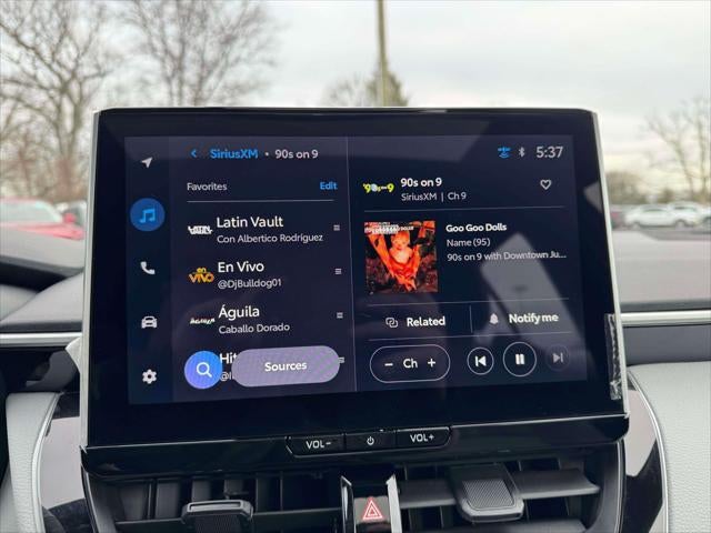 2025 Toyota Corolla SE