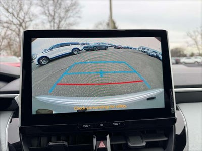 2025 Toyota Corolla SE