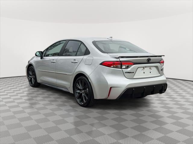 2025 Toyota Corolla SE