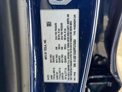 2023 Tesla Model 3 Rear-Wheel Drive