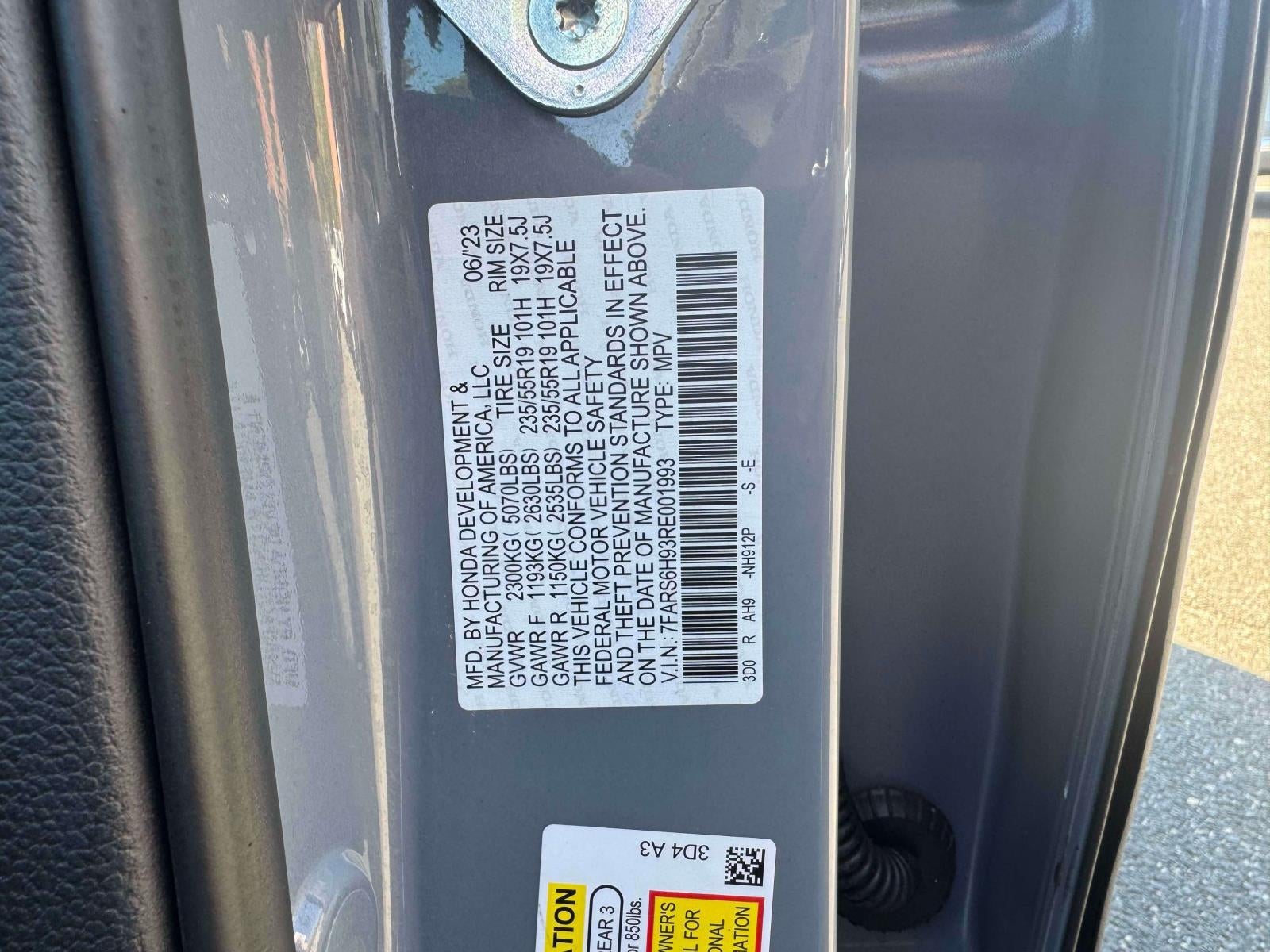 2024 Honda CR-V Hybrid Sport Touring