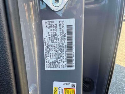 2024 Honda CR-V Hybrid Sport Touring